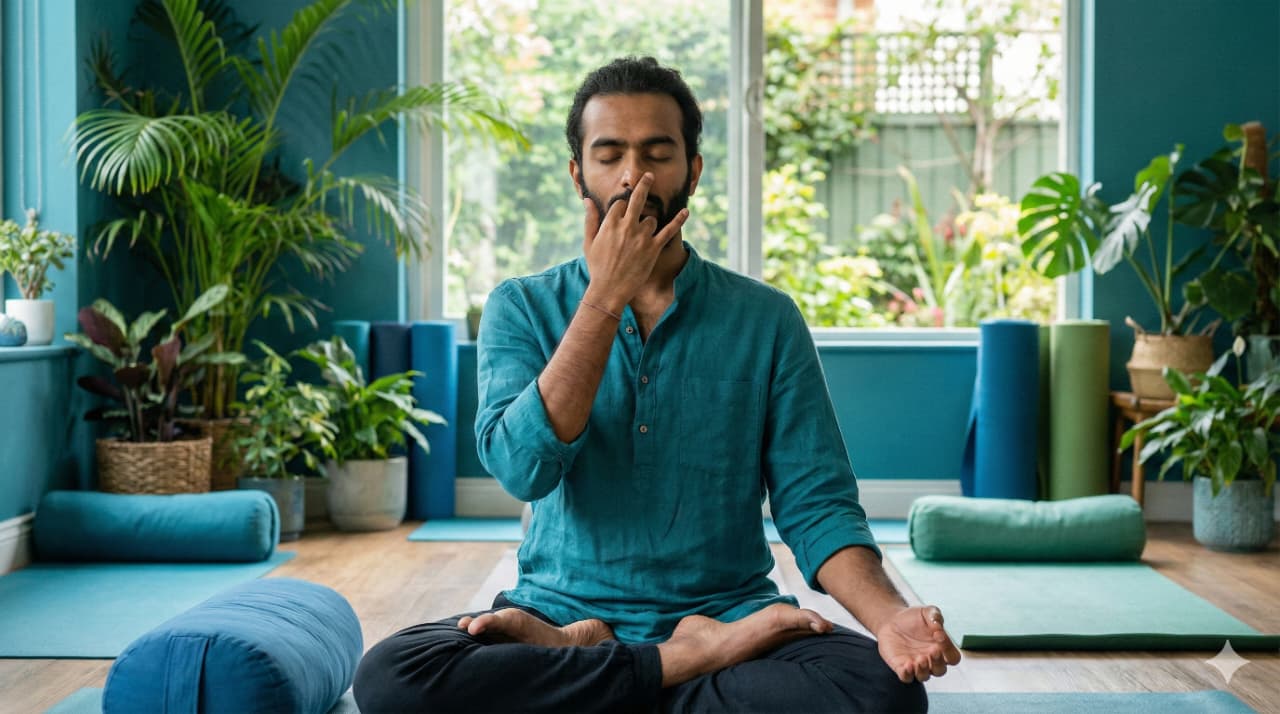 Breathing techniques for therapeutic healing
